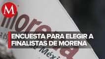 Inician las encuestas para seleccionar a los finalistas en la contienda por Morena