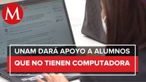 UNAM anuncia plan para dar computadoras e internet a alumnos de bajos recursos
