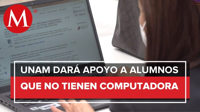 UNAM anuncia plan para dar computadoras e internet a alumnos de bajos recursos