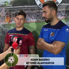 Adam Bareiro: "Alanyaspor tarihinin Avrupa'da ilk maçı olacak, tur atlamaya çalışacağız"