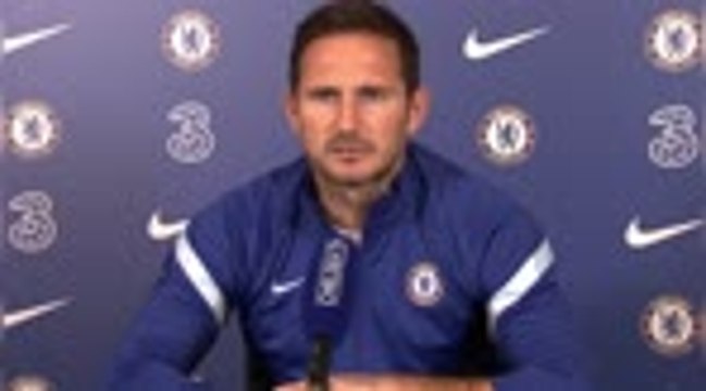 Having no fans isn't leaving Chelsea feeling blue - Lampard