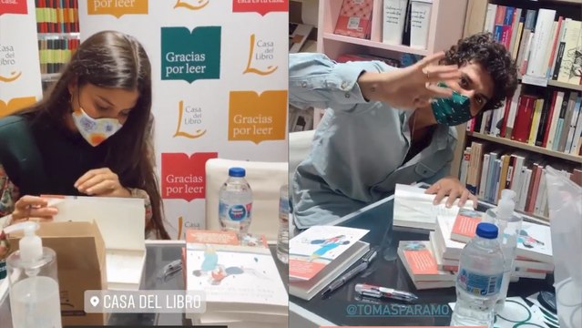 María García de Jaime y Tomás Páramo lanzan su primera novela