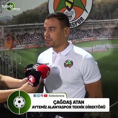 Çağdaş Atan: "Belki 1 tane transfer yapabiliriz, onun dışında ihtiyacımız yok"