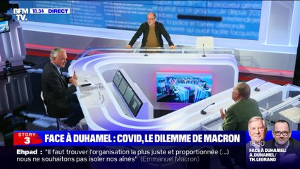 Face à  Duhamel : Covid, le dilemme d'Emmanuel Macron - 22/09