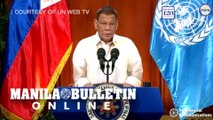 FULL VIDEO: President Rodrigo Duterte speaks at the United Nations(UN) General Assembly.