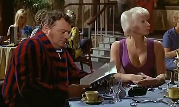 Doctor In Trouble (1970) 1/2. Leslie Phillips • Robert Morley • Angela Scoular • James Robertson Justice • John Le Mesurier • Irene Handl