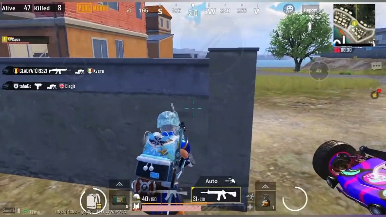 Sniper Use Kar98-M24-AWM-Solo vs Squads Gameplay [Kills=25+]{PUBG STARS Officials}