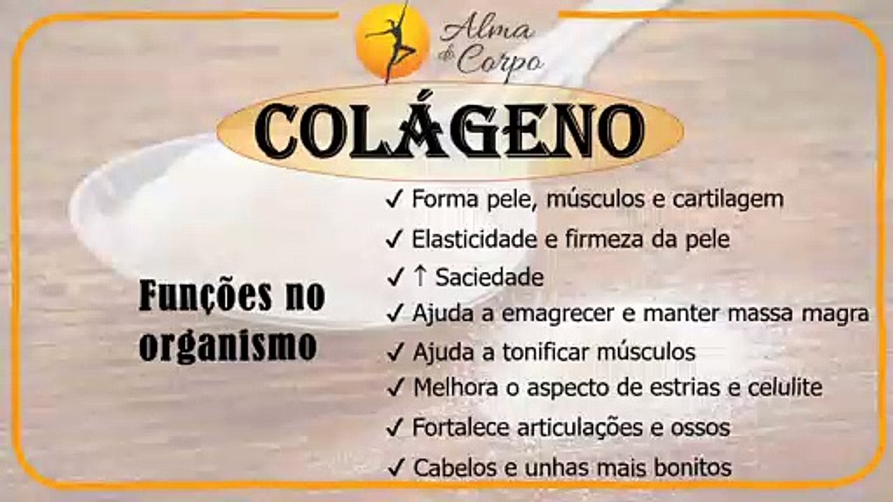 Colágeno e seus benefícios para a saúde e beleza