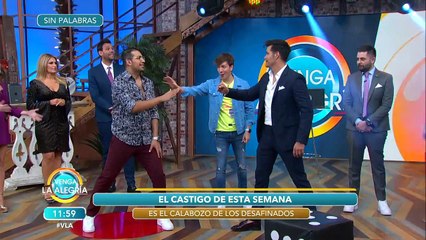 ¡Este marcador ya no se veía en el Sin Palabras! ¡No te lo pierdas! | Venga La Alegría