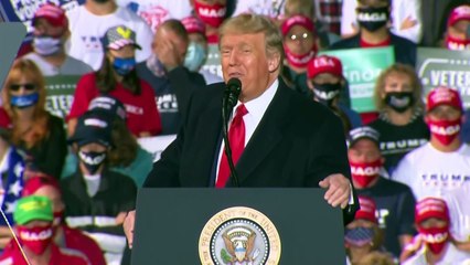 Trump diz, de maneira errada, que Covid-19 não afeta jovens