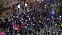 Manifestaciones en Cali dejaron estaciones del Mio afectadas