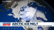 Global warming shrinks Arctic sea ice to near-record level