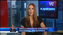 Se detectan más irregularidades en convenios con Hospital IESS en Guayaquil