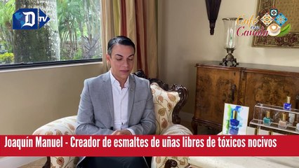 Joaquín Manuel revela en Café con Camila los secretos de su colección "Amore"
