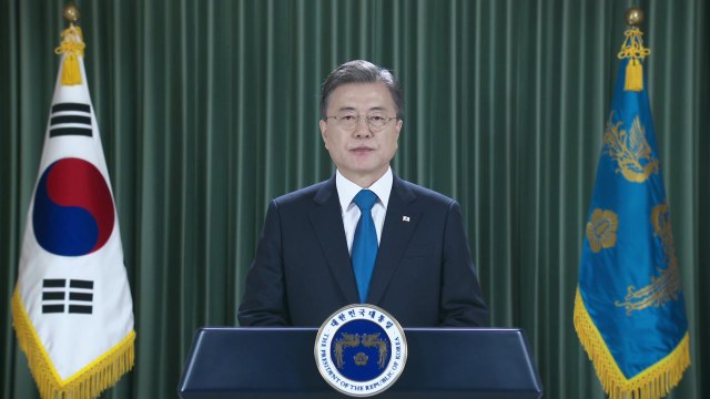 문 대통령 평화의 시작은 한반도 종전선언...국제사회 힘 모아달라 / YTN