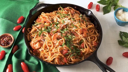 Shrimp Fra Diavola Packs A Punch