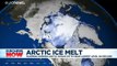 Global warming shrinks Arctic sea ice to near-record level
