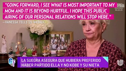 Vanessa Bryant Speaks Out After Her Mother’s Hurtful Claims