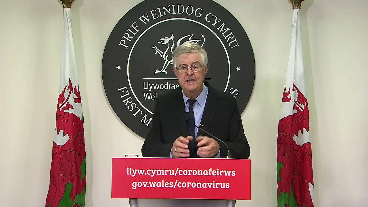 Mark Drakeford announces new Covid-19 restrictions