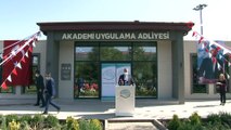 Bakan Gül, Uygulama Adliyesi açılış programına katıldı