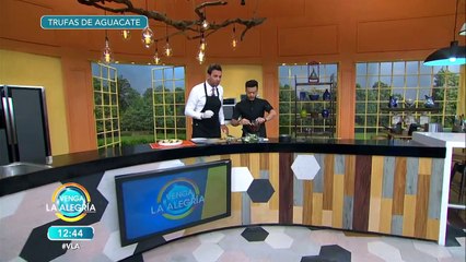 ¿Avocado lover? ¡Prepara unas trufas de chocolate y aguacate! | Venga La Alegría
