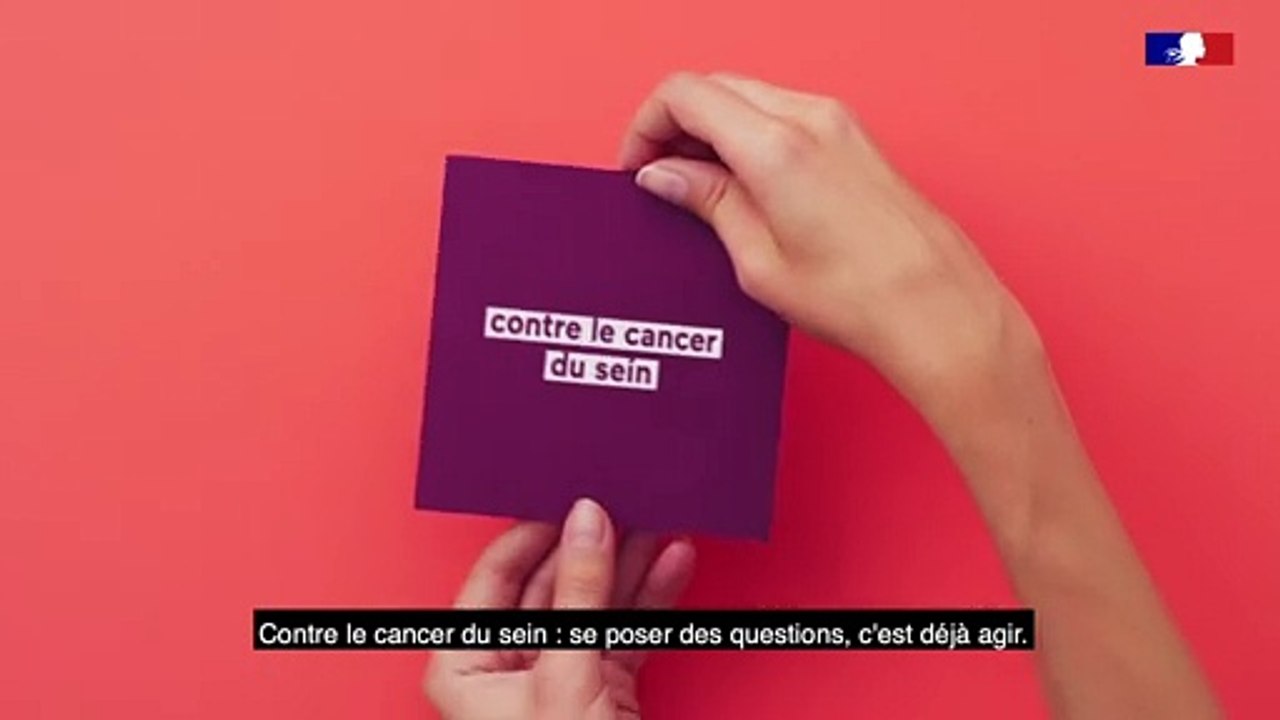 Le dépistage du cancer du sein : j’y vais ou j’y vais pas