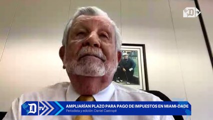 Ampliarían plazo para pago de impuesto a la propiedad por COVID-19 en Miami-Dade