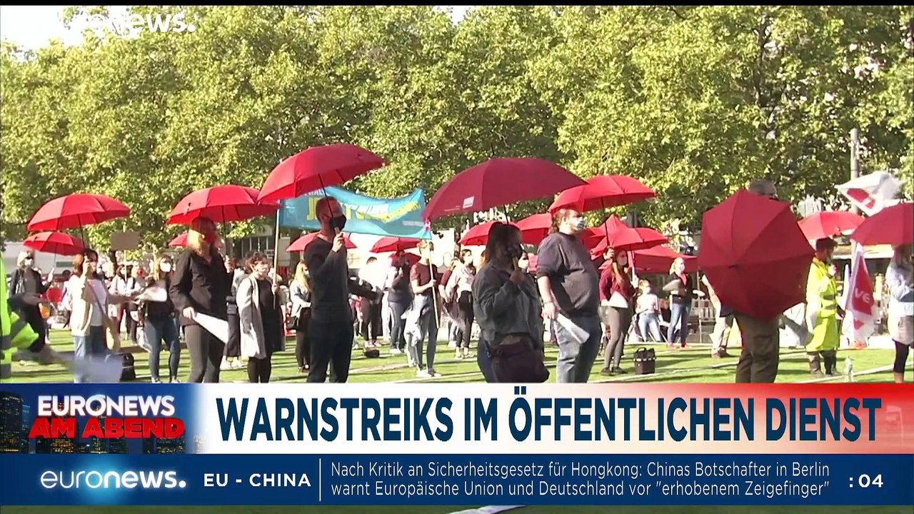 Systemrelevant - war da was mit mehr Geld? Euronews am Abend 22.09.