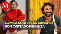 ¡Son novios! Captan a Camila Sodi en pleno romance con Iván Sánchez en Ibiza