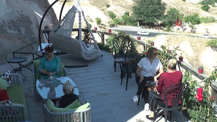 Bu otele gelen 'özçekim' yapmadan gitmiyor