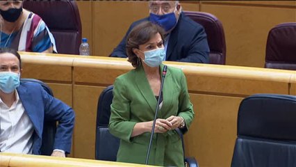 Calvo tacha de "tardofranquista" al Partido Popular