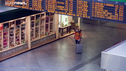 Французские скоростные поезда поедут по Испании