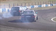 drift  circuit de la vallée _ lulu du jura _ vidéo