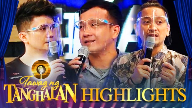 Jhong and Vhong express their gratitude to all frontliners | Tawag Ng Tanghalan