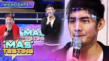 Robi Domingo does not want to bring up the past | It’s Showtime Mas Testing