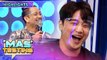 Ryan Bang seems excited for the Mas Testing guests | It’s Showtime Mas Testing
