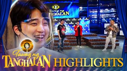 Ryan questions Jhong for his YouTube channel's name | Tawag Ng Tanghalan