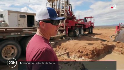 Arizona : l'eau est monopolisée par les exploitations agricoles