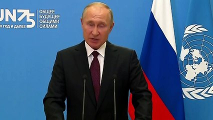 Putin defende vacina russa na ONU