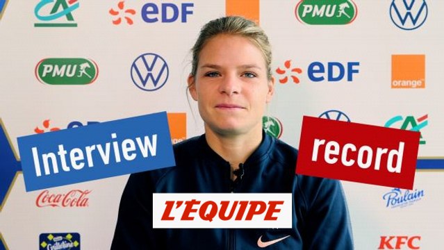 L'interview record d'Eugénie Le Sommer - Foot - Bleues