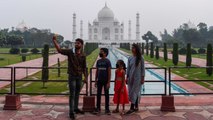 Taj Mahal Reopens to Visitors for the First Time in 6 Months