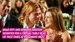 Jen Aniston And Brad Pitt ‘Were A Little Nervous’ For 'Fast Times' Reunion