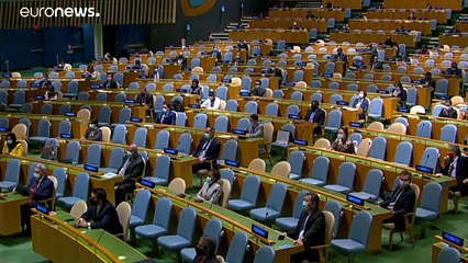 Trump aprovecha la vitrina de la ONU para atacar a China por "su responsabilidad" en la pandemia