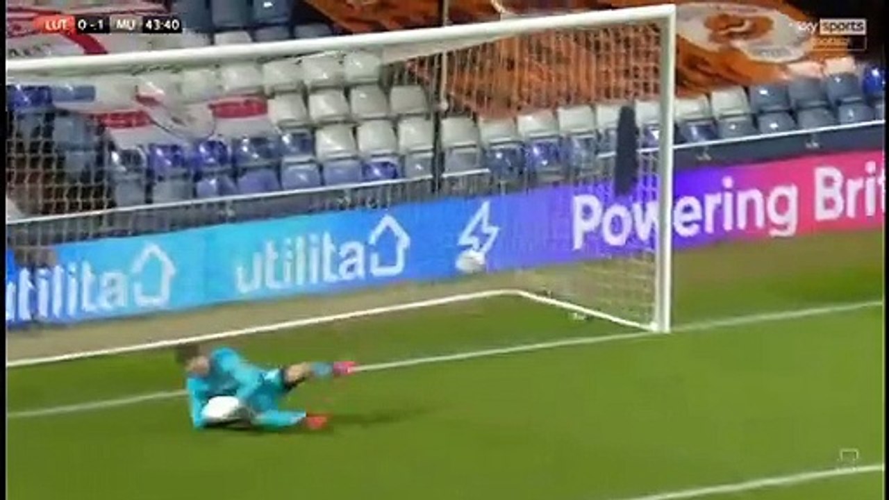 Luton Town vs Manchester United 0-3 All Goals Highlights 22/09/2020