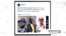 Socialeyesed - Michael Jordan buys Nascar with Bubba Wallace to be driver