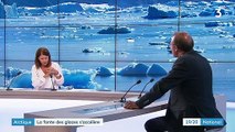 Réchauffement climatique : l'été chaud a entraîné la fonte des glaciers