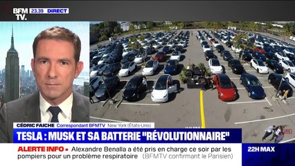 Automobile: Elon Musk doit présenter une batterie "révolutionnaire"
