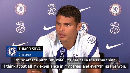 Download Video: Thiago Silva ready to bring a winning mentality to Chelsea