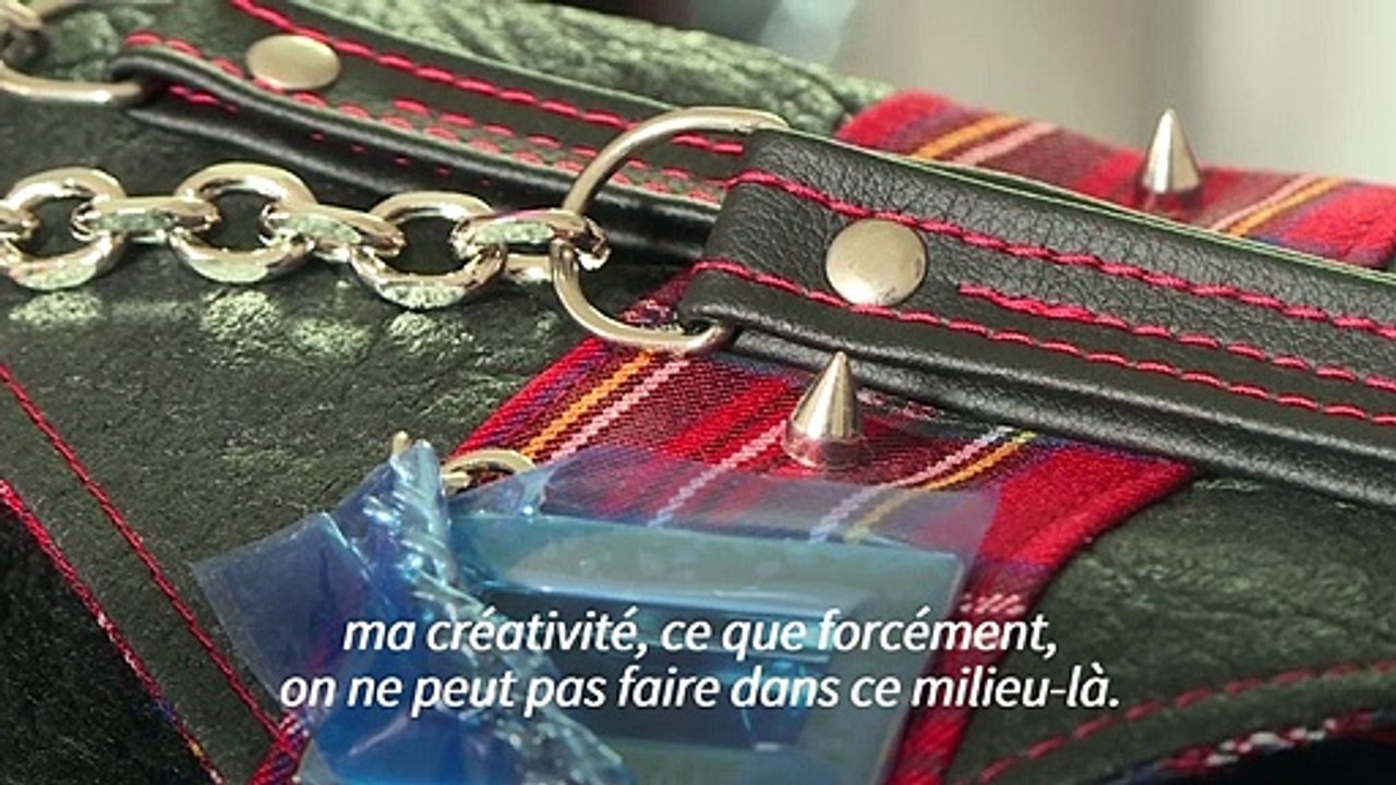 De la gendarmerie à la maroquinerie punk et vegan, une reconversion radicale