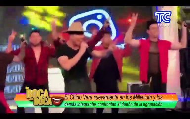 ¿El "Chino" Vera de regreso al grupo Millenium? Ángel Chevasco opina ante los malos comentarios sobre el tema